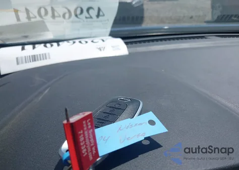 2024 Nissan Versa 1.6 Sr from USA, damaged, VIN 3N1CN8FV2RL926659